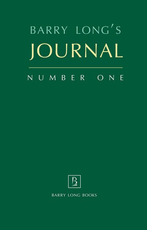 Produktbild: Barry Long's Journal: One