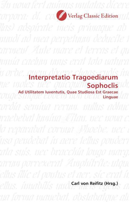 Produktbild: Interpretatio Tragoediarum Sophoclis