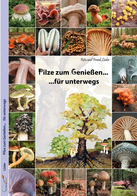 Produktbild: Pilze zum Genie&szlig;en... f&uuml;r unterwegs