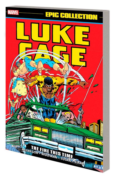 Produktbild: Luke Cage Epic Collection: The Fire This Time