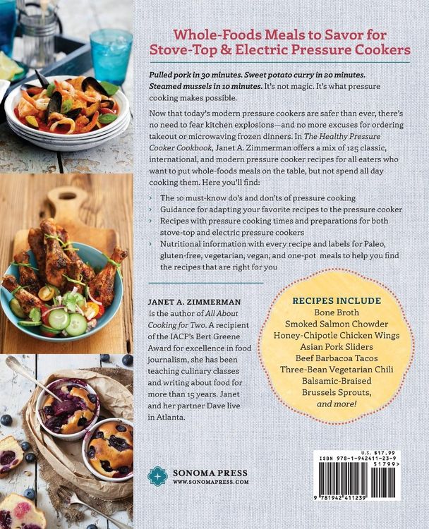 Produktbild: The Healthy Pressure Cooker Cookbook