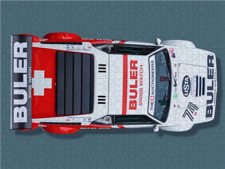 Produktbild: CALVENDO Puzzle BMW M1 Procar, 1979 | 1000 Teile Lege-Gr&ouml;&szlig;e 64x48cm Foto-Puzzle f&uuml;r gl&uuml;ckliche Stunden