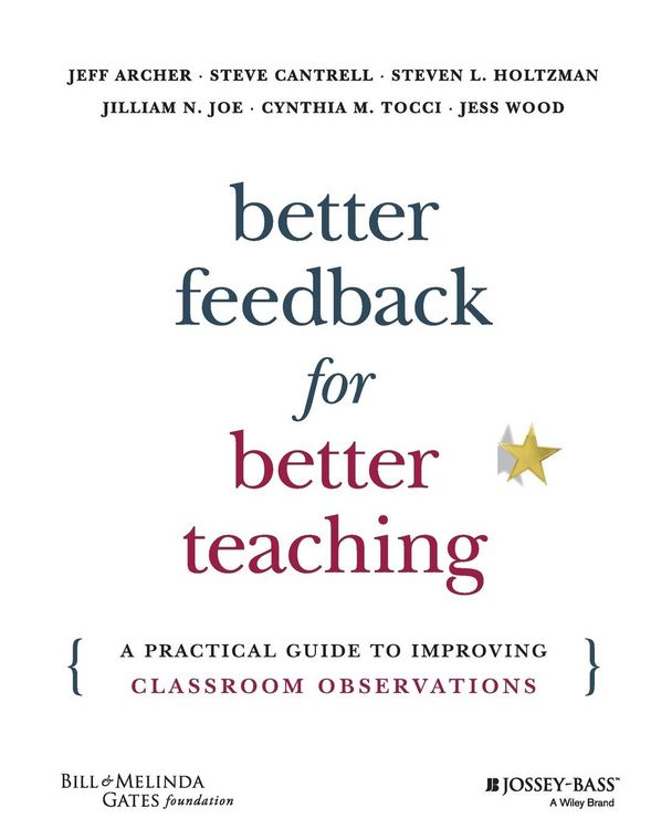 Produktbild: Better Feedback for Better Teaching