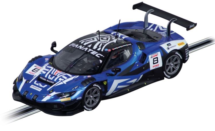 Produktbild: Digi 124 132 Fahrzeug: Ferrari 296 GT3 &laquo;Kessel Racing, No.8&laquo; 24H Spa 2024