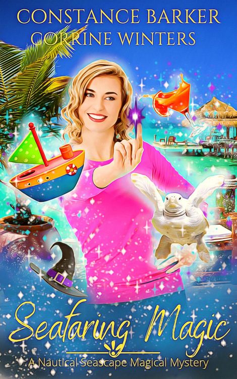 Produktbild: Seafaring Magic (A Nautical Seascape Mystery Trilogy)