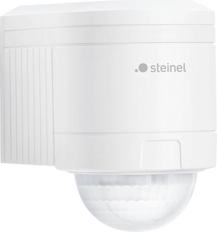 Produktbild: Steinel 602819 Aufputz, Wand PIR-Bewegungsmelder Relais Wei&szlig; IP54