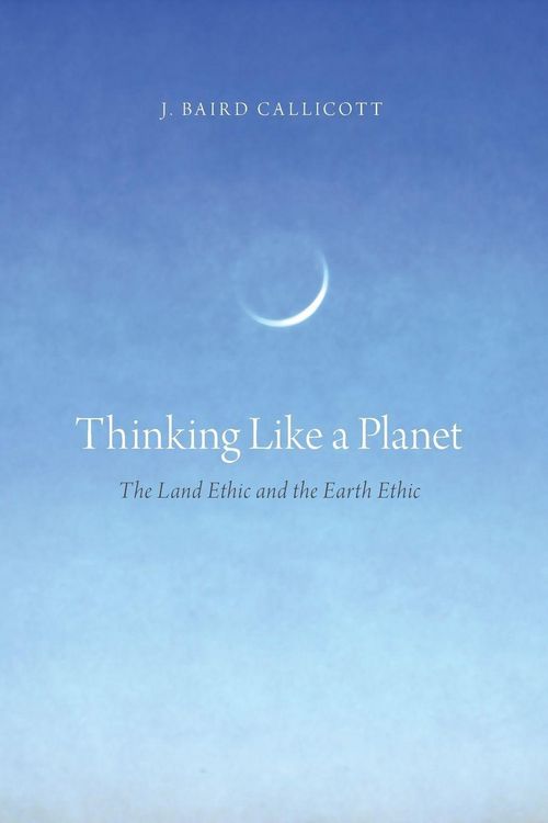 Produktbild: Thinking Like a Planet