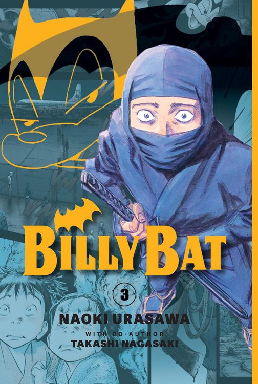 Produktbild: Billy Bat Volume 3
