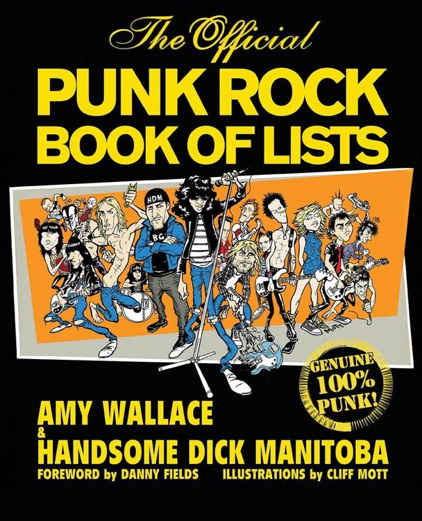 Produktbild: The Official Punk Rock Book of Lists