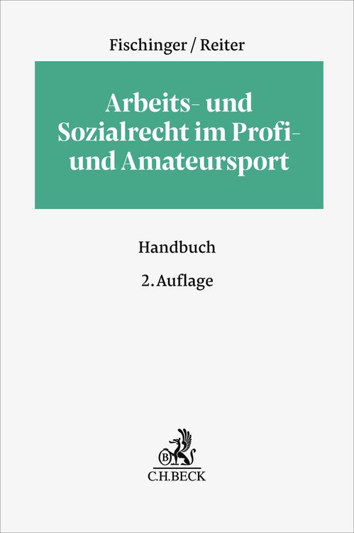 Produktbild: Arbeits- und Sozialrecht im Profi- und Amateursport