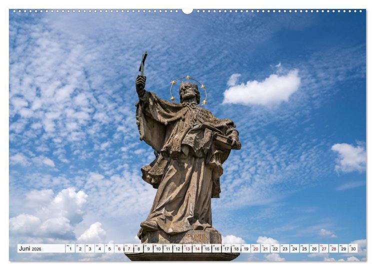 Produktbild: W&uuml;rzburg - Bayern (hochwertiger Premium Wandkalender 2026 DIN A2 quer), Kunstdruck in Hochglanz