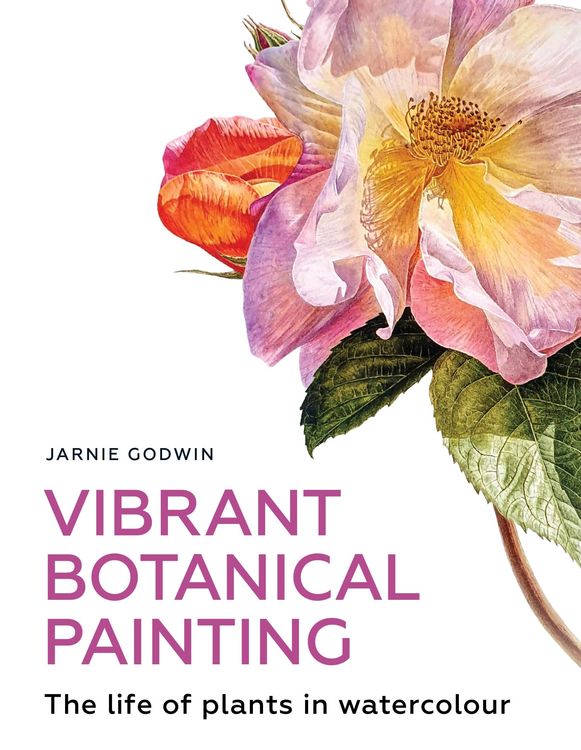 Produktbild: Vibrant Botanical Painting