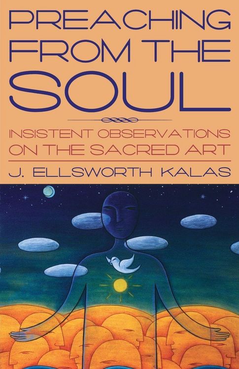 Produktbild: Preaching from the Soul