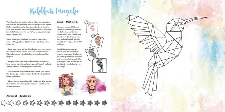 Produktbild: Zentangle&reg;. Der Quick-Start-Block
