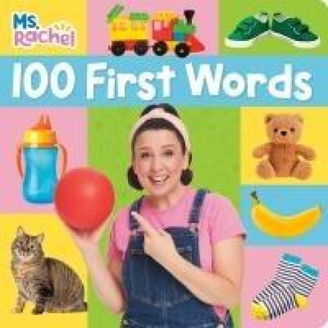 Produktbild: 100 First Words (Ms. Rachel)