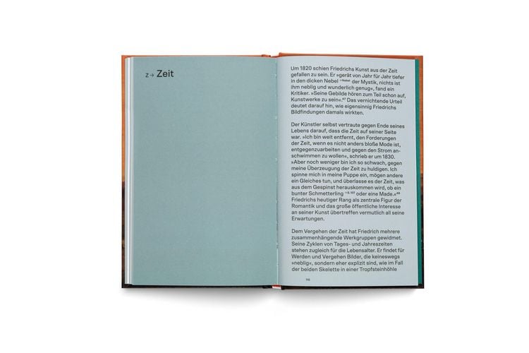 Produktbild: Caspar David Friedrich: A&ndash;Z