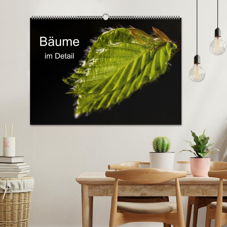 Produktbild: B&auml;ume im Detail (Wandkalender 2026 DIN A2 quer), CALVENDO Monatskalender