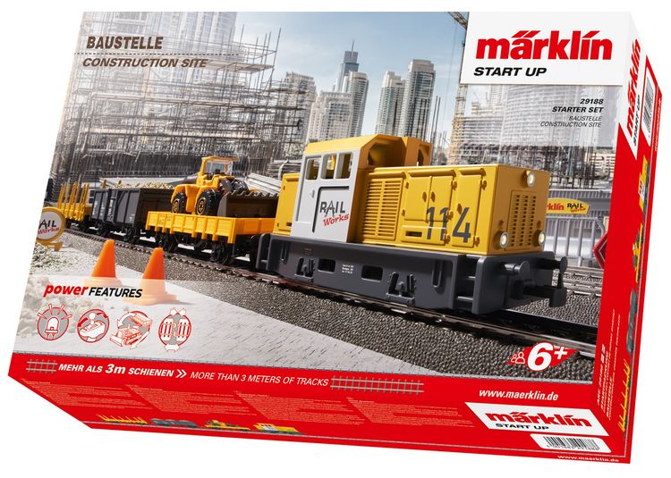 Produktbild: M&auml;rklin Start up 29188 - H0 Startpackung Baustelle