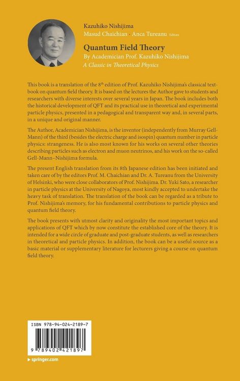 Produktbild: Quantum Field Theory