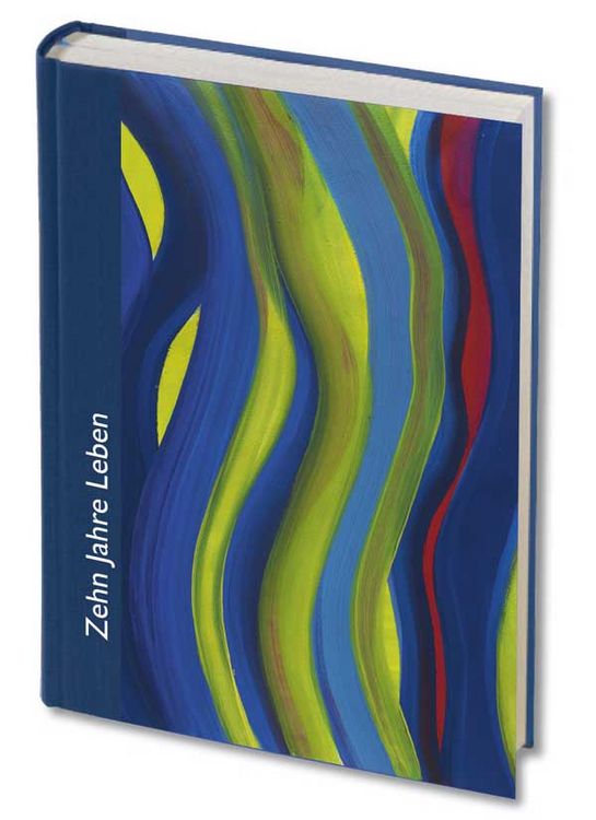 Produktbild: Zehn Jahre Leben – blau
