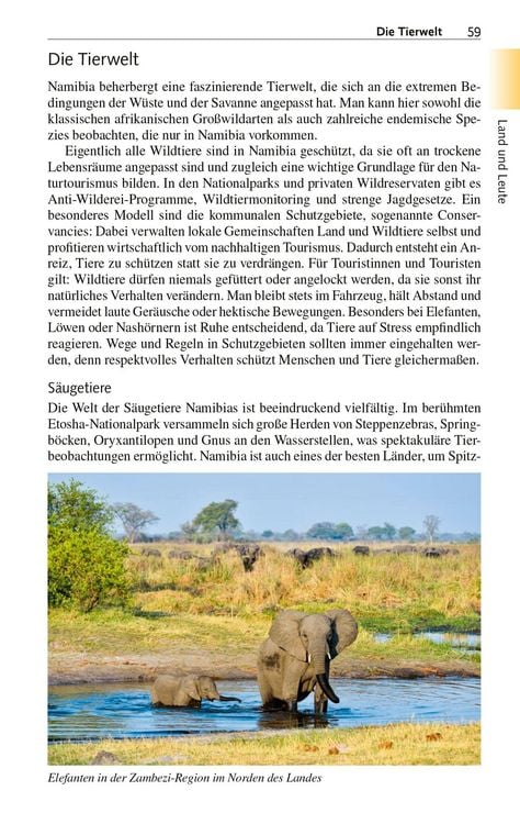 Produktbild: Reisef&uuml;hrer Namibia