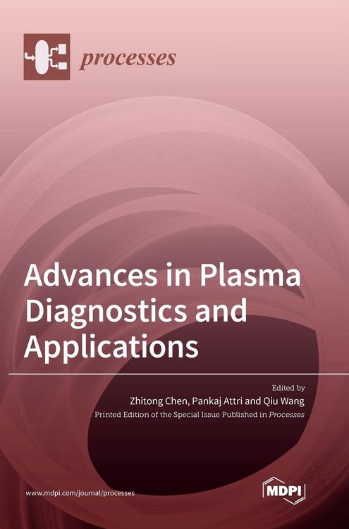 Produktbild: Advances in Plasma Diagnostics and Applications