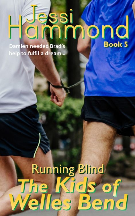 Produktbild: Running Blind (The Kids of Welles Bend, #5)
