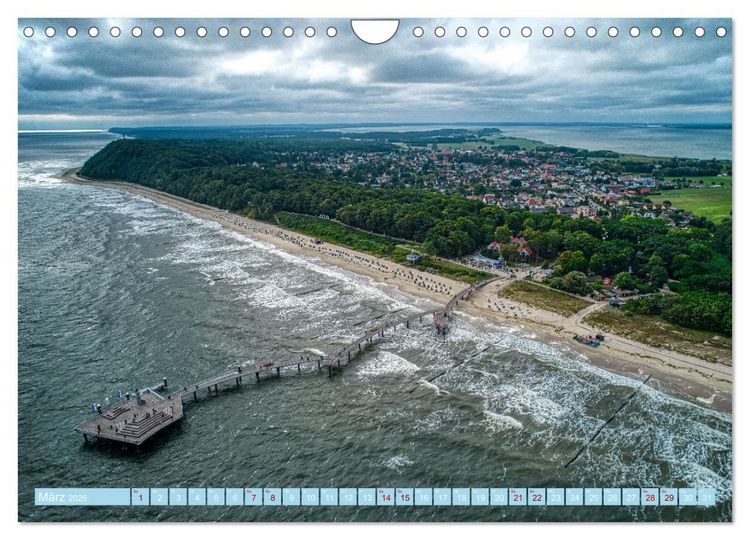 Produktbild: Momente von oben (Wandkalender 2026 DIN A4 quer), CALVENDO Monatskalender