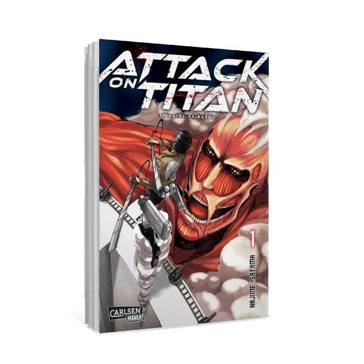 Produktbild: Attack on Titan 1