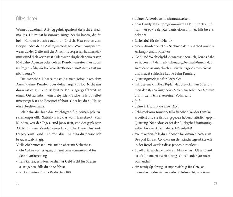 Produktbild: Die Babysitterfibel