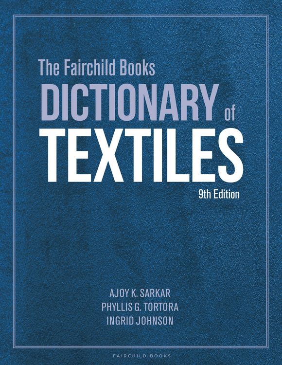 Produktbild: The Fairchild Books Dictionary of Textiles