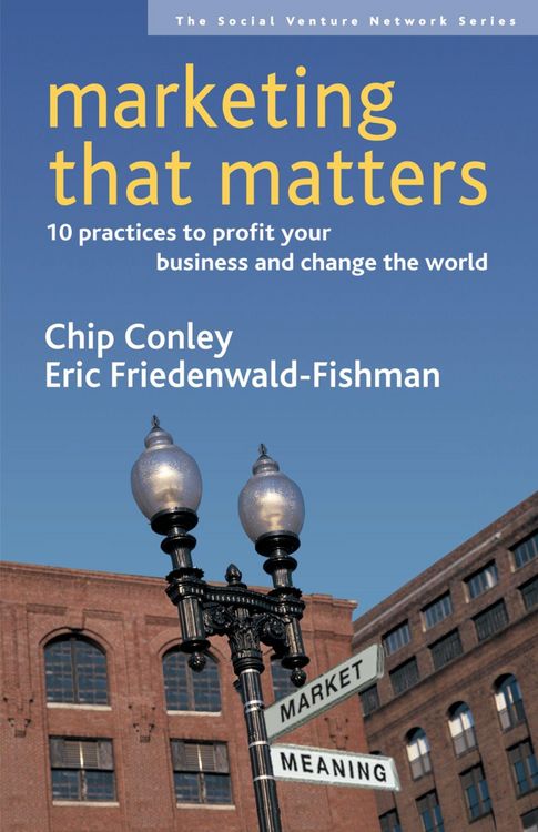 Produktbild: Marketing That Matters