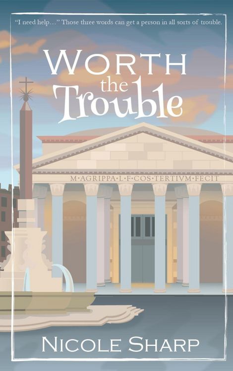 Produktbild: Worth the Trouble (Simply Trouble Series, #3)