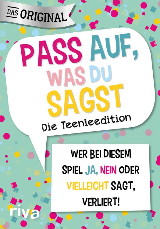 Produktbild: Pass auf, was du sagst &ndash; Die Teenieedition