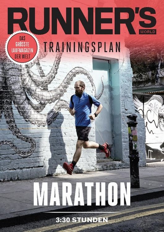 Produktbild: RUNNER'S WORLD Marathon unter 3:30 Stunden