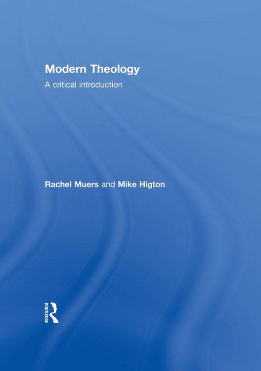 Produktbild: Modern Theology