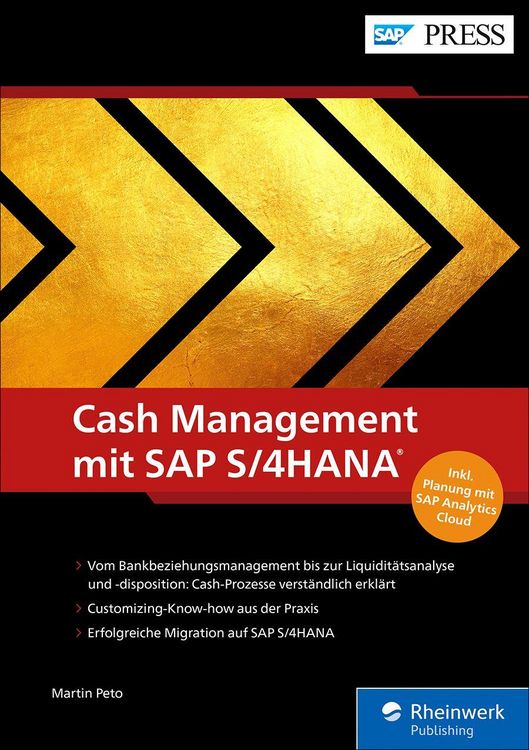 Produktbild: Cash Management mit SAP S/4HANA