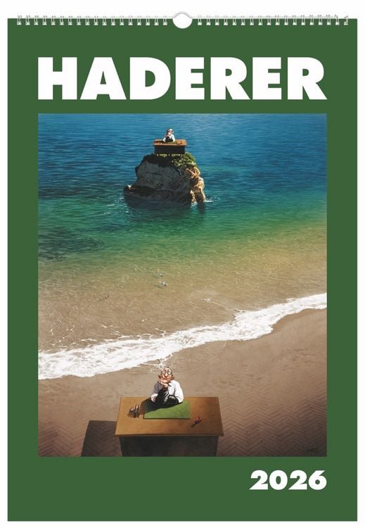 Produktbild: Haderer Kalender 2026