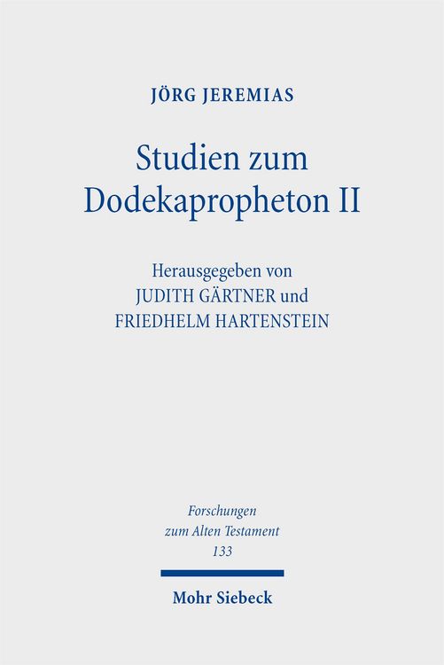 Produktbild: Studien zum Dodekapropheton II