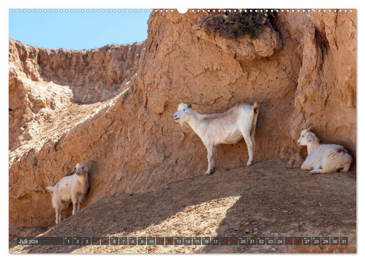 Produktbild: Kasachstan und Kirgistan (hochwertiger Premium Wandkalender 2026 DIN A2 quer), Kunstdruck in Hochglanz