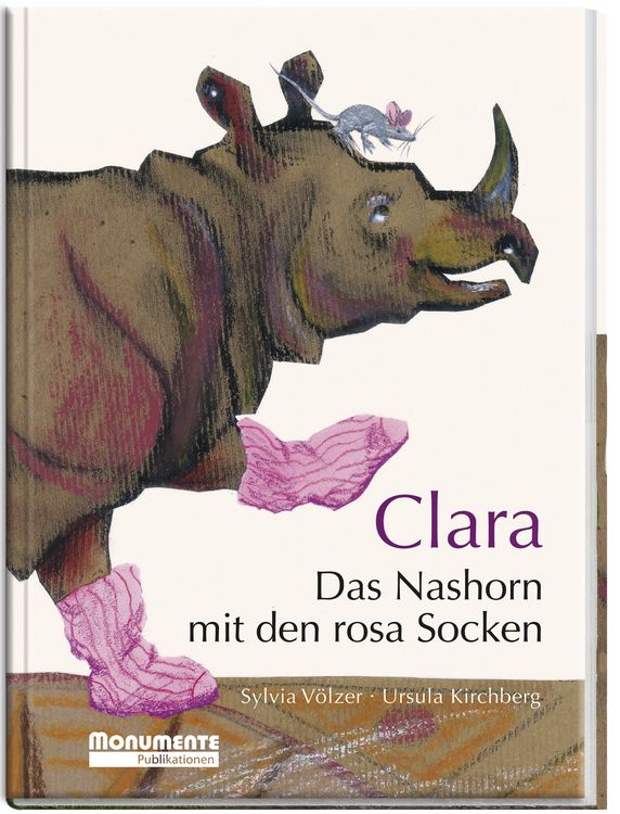 Produktbild: Clara. Das Nashorn mit den rosa Socken