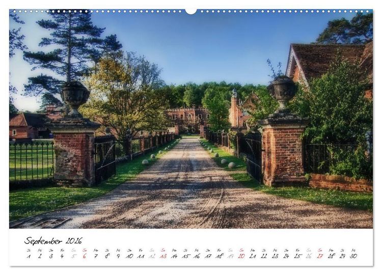 Produktbild: Romantisches Gro&szlig;britannien (Wandkalender 2026 DIN A2 quer), CALVENDO Monatskalender