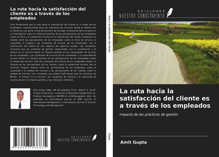 Produktbild: La ruta hacia la satisfacci&oacute;n del cliente es a trav&eacute;s de los empleados