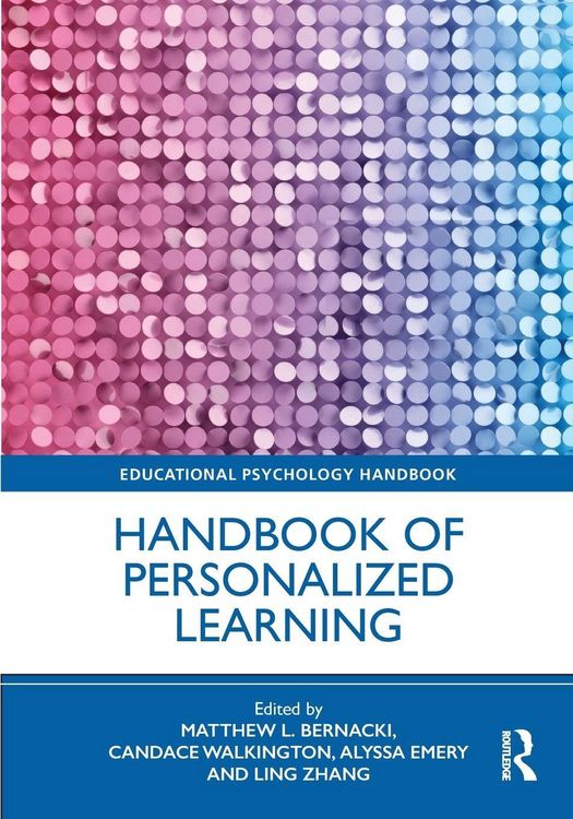 Produktbild: Handbook of Personalized Learning