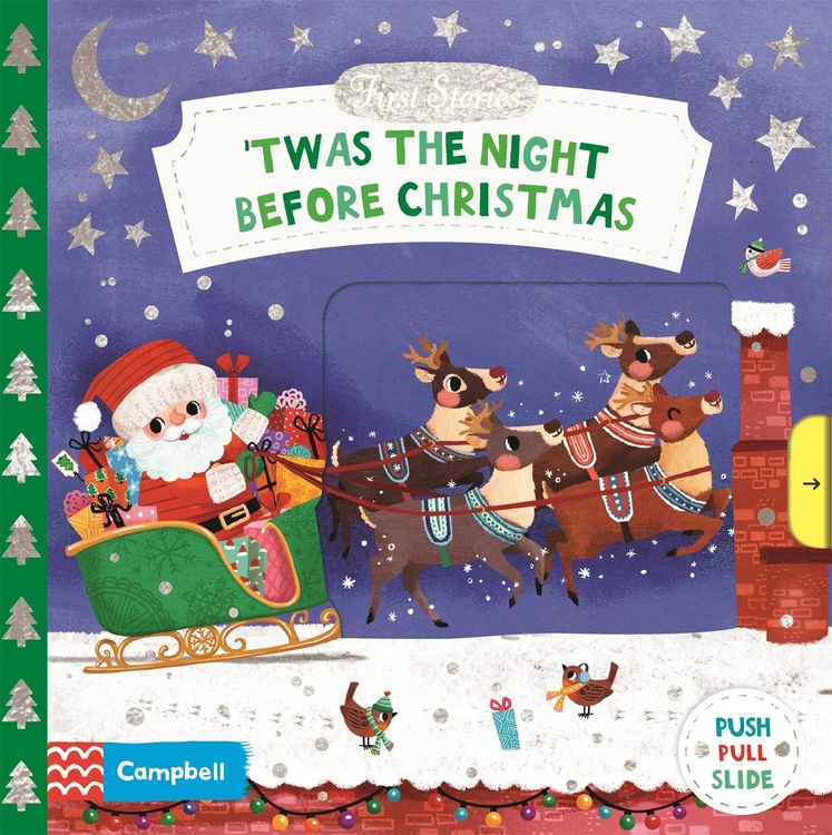 Produktbild: Books, C: 'Twas the Night Before Christmas