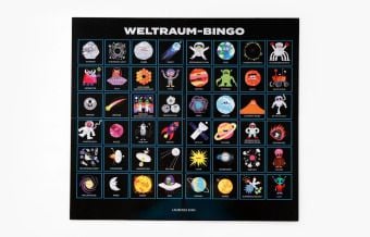 Produktbild: Weltraum-Bingo
