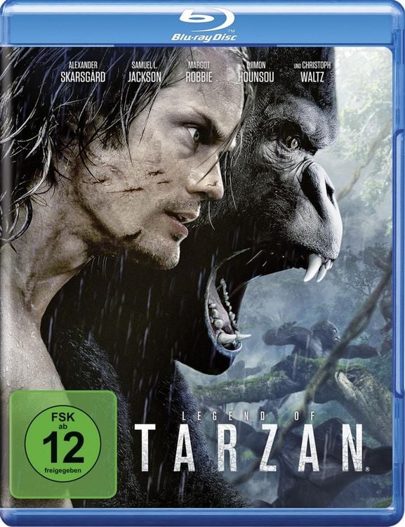 Produktbild: Legend of Tarzan