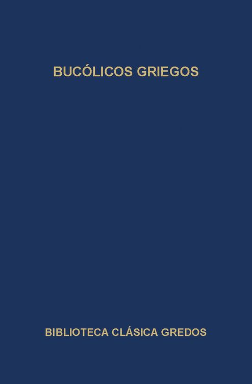 Produktbild: Buc&oacute;licos griegos