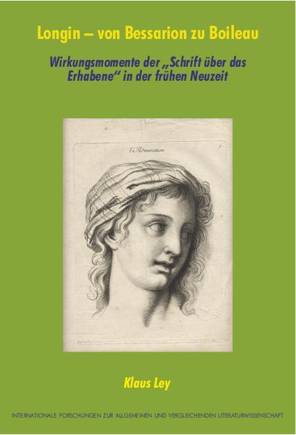 Produktbild: Longin &ndash; von Bessarion zu Boileau