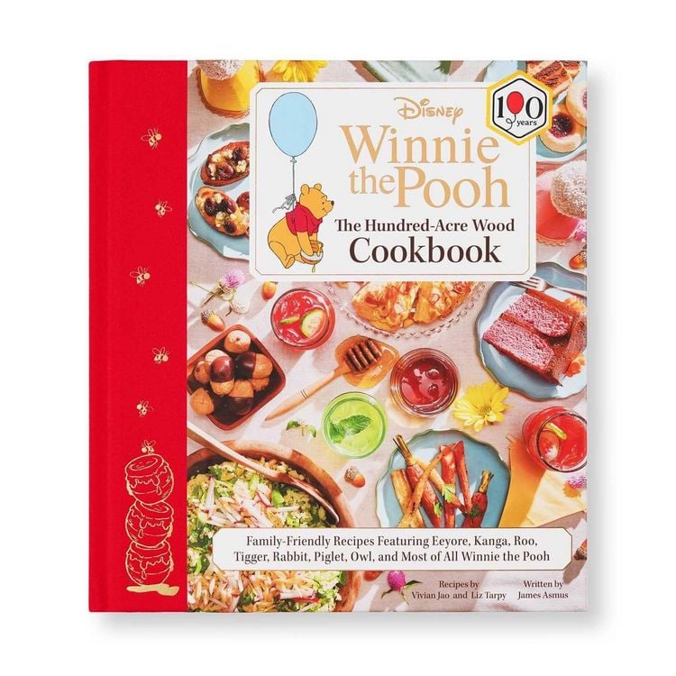 Produktbild: Disney: Winnie the Pooh: The Hundred-Acre Wood Cookbook